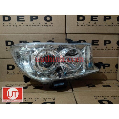 Đèn Pha TOYOTA FORTUNER 2009- DEPO